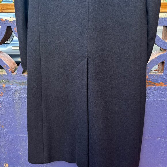 VINTAGE Aquascutum Cashmere Wool Coat/ Overcoat — 40/Medium/Large Made in Canada - Picture 10 of 14